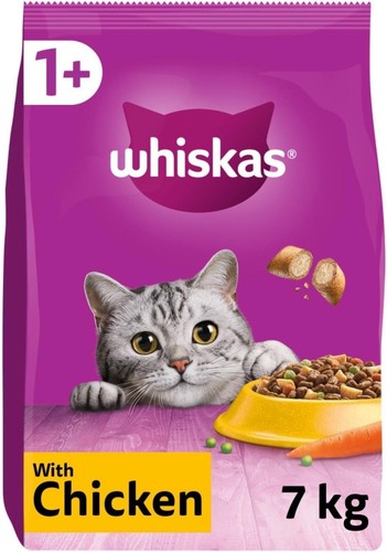 7kg whiskas adult complete - 1+,