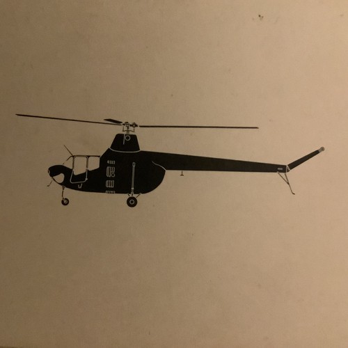Soviet gb helicopter - x, soviet/
