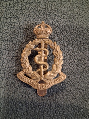 Genuine king crown ramc - king's,