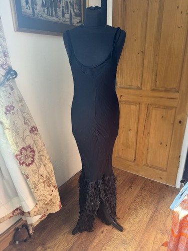 Zara black rare maxi dress - maxi,