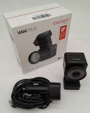 Vantrue Element 1 Pro 4K HDR Dash Cam WiFi GPS Voice Control STARVIS 2 Black