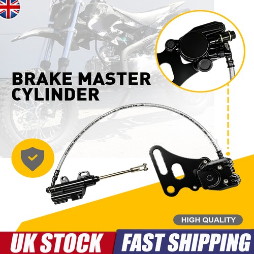 Rear hydraulic brake system - rear,