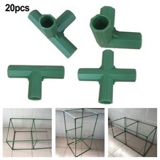 Heavy Duty 11mm Garden Frame Connectors Essential for Greenhouses and More