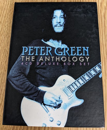 Peter green the anthology - peter,