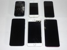Job Lot 6 Mobile Phones