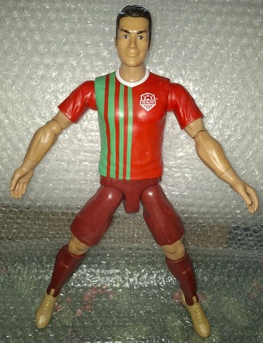 Ronaldo action figure - figure, mattel