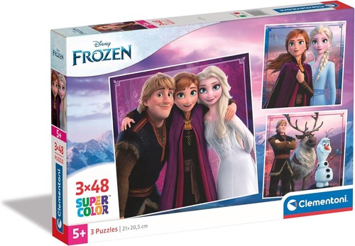 Disney frozen puzzle 48 - 3,