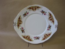 Vintage Duchess Bone China Cake Plate / Sandwich / Serving Plate ~ Pattern 394