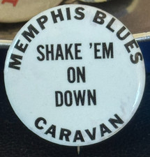 Vintage 1974 Memphis Blues