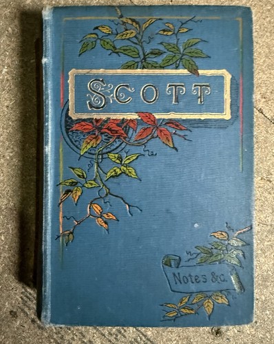 Sir walter scott poetical - sir,