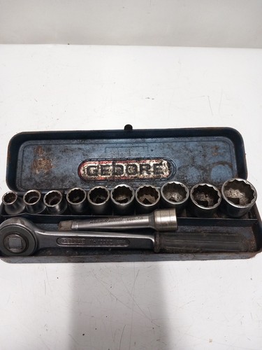 Vintage gedore 1993z 1 2 - no, 1/2"