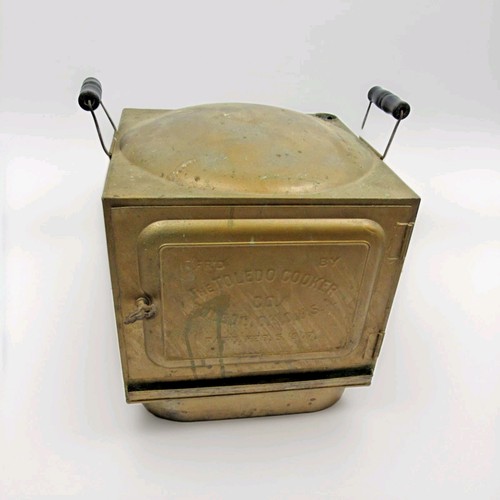 Antique vintage toledo cooker - antique,
