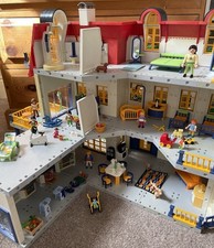 Playmobil Dolls House 3965 7337 7338 Instructions & Geobra Figures Furniture