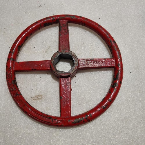 Cast iron flywheel valve - iron,