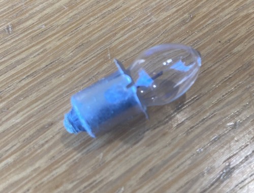 Krypton torch bulb 2v - krypton, bulb,