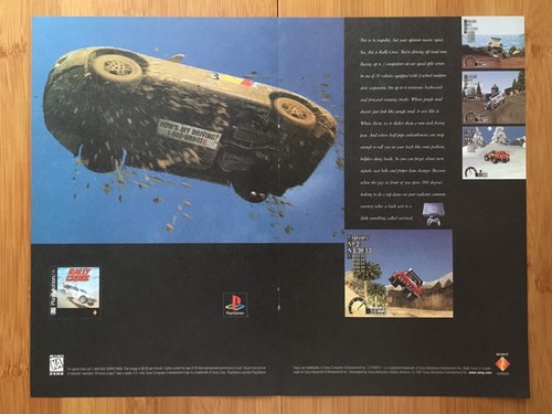 1997 rally cross ps1 - 1997,
