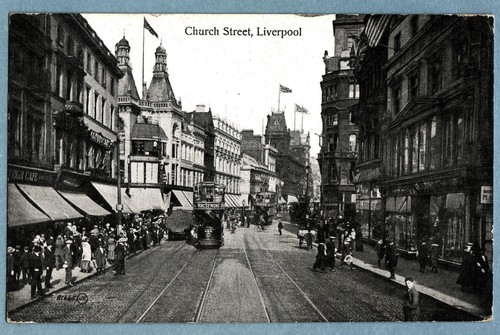 Church street liverpool - church,