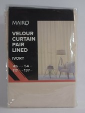 Mairo Velour EYELET Curtains