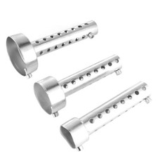 uk 48mm Silver Motorcycle