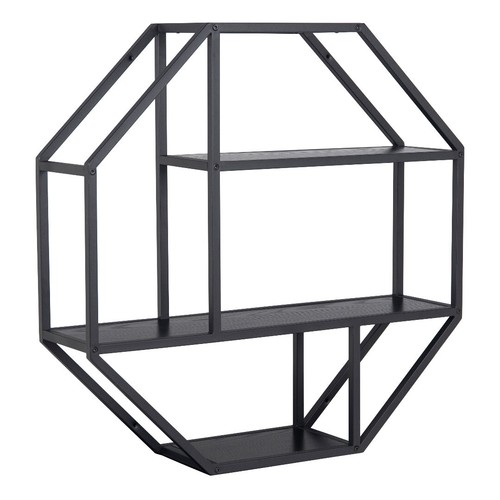 Seaford octagonal metal wall - seaford,