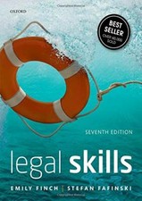 Legal Skills By Emily Finch, Stefan Fafinski. 9780198831273