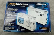 Medion MD 85173, 3.1mp digital camera, boxed for parts , untested