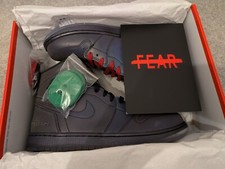 Nike Jordan 1 Retro High Zoom Fearless, original box/laces, tried on once. 8.5UK