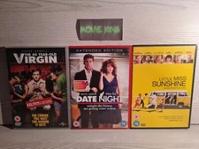 Steve Carell Bundle X3 (DVD) Date Night 40 Old Virgin Sunshine [Region 2] [UK]