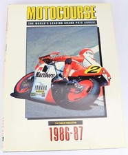 MOTOCOURSE RACING 1986 1987