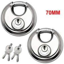 2X Round Discus Shackle