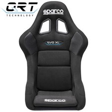 Sparco Evo XL QRT Fibreglass