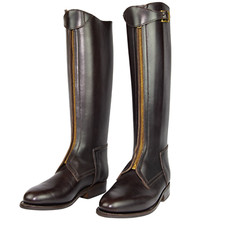 Genuine Leather Authentic Polo