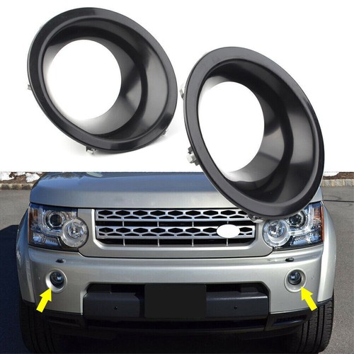 Front fog lamp light - 2x, bezel