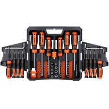 Magnetic Screwdriver Set 63pc