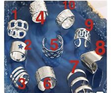 Sterling Silver Ear Cuff Wholesale Fake Earring Septum Tragus Body Jewellery u