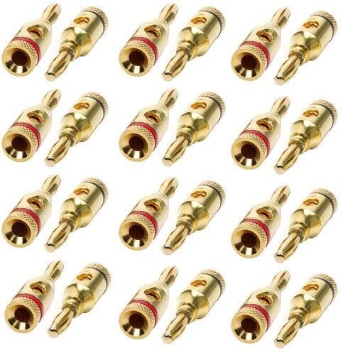 20pcs 4mm gold - 20pcs, plated