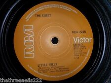 VINYL 7" SINGLE - LITTLE WILLY - THE SWEET - RCA2225