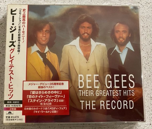 Bee gees their greatest - bee,