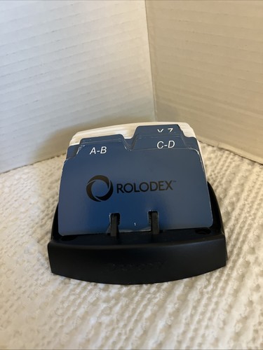 Rolodex petite business card - rolodex,