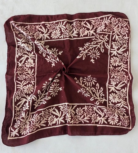 Hand block printed - hand, cotton