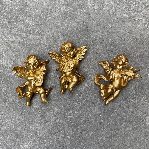 Creative gold angel statue - creative,