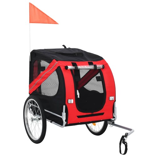 Pet bike trailer dog - bike,