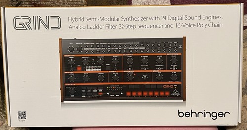 Behringer grind hybrid - behringer,