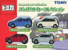 Compact Car Collection 4 Piece