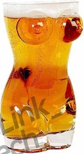 Unique 450ml glass - 450ml, shaped