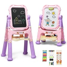 Kids Double Sided Easel Height