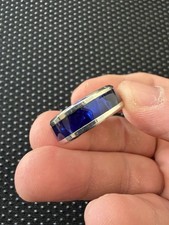 Men’s Blue And Silver