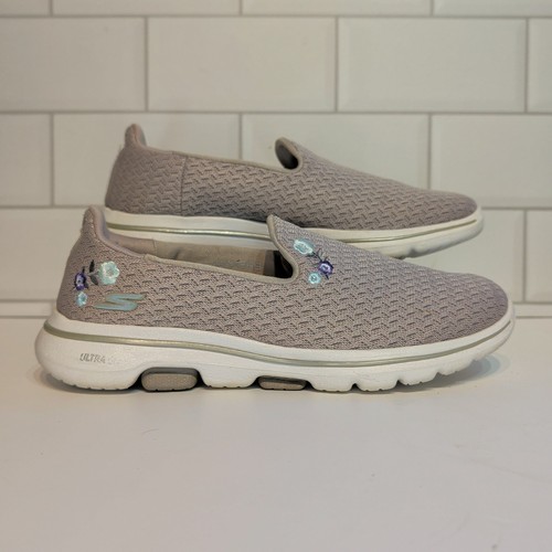 Skechers gowalk garland slip - skechers, 5