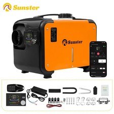Diesel air heater 8kw - air, 12v/24v