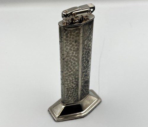 Antique benzine table lighter - benzine,
